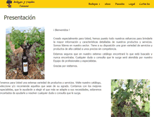 Tablet Screenshot of bodegastornero.com